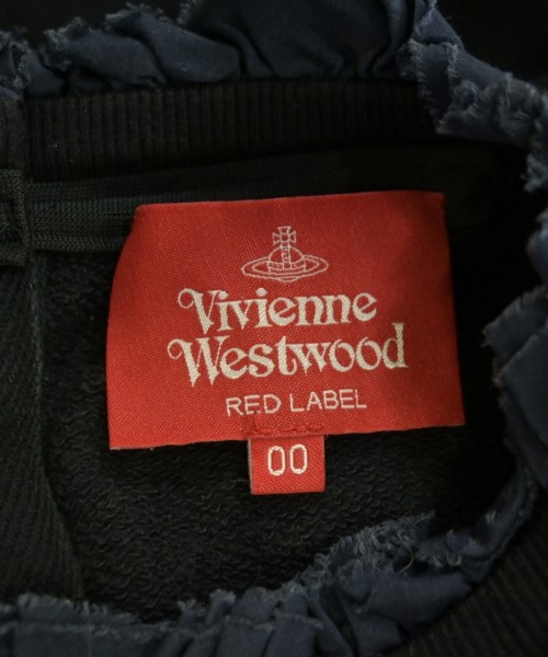 Vivienne Westwood RED LABEL（ヴィヴィアンウエストウッドレッドレーベル）スウェット 黒 サイズ:00(F) レディース/2200621167016