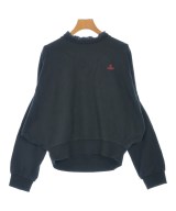 Vivienne Westwood RED LABEL（ヴィヴィアンウエストウッドレッドレーベル）スウェット 黒 サイズ:00(F) レディース/2200621167016