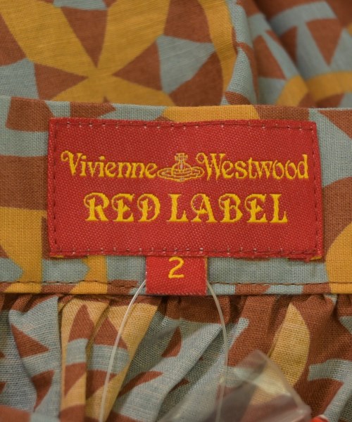 Vivienne Westwood RED LABEL（ヴィヴィアンウエストウッドレッドレーベル）ミニスカート 茶 サイズ:M レディース/2200603864049
