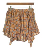 Vivienne Westwood RED LABEL（ヴィヴィアンウエストウッドレッドレーベル）ミニスカート 茶 サイズ:M レディース/2200603864049