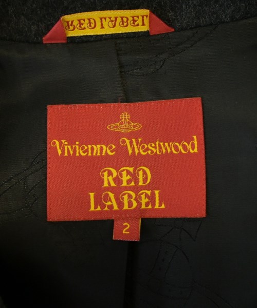 Vivienne Westwood RED LABEL（ヴィヴィアンウエストウッドレッドレーベル）コート グレー サイズ:2(M位) レディース/2200608107028