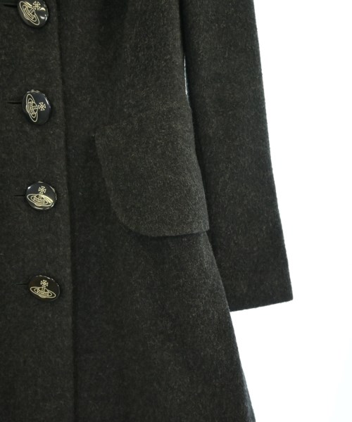Vivienne Westwood RED LABEL（ヴィヴィアンウエストウッドレッドレーベル）コート グレー サイズ:2(M位) レディース/2200608107028