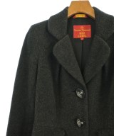 Vivienne Westwood RED LABEL（ヴィヴィアンウエストウッドレッドレーベル）コート グレー サイズ:2(M位) レディース/2200608107028
