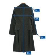 Vivienne Westwood RED LABEL（ヴィヴィアンウエストウッドレッドレーベル）コート グレー サイズ:2(M位) レディース/2200608107028