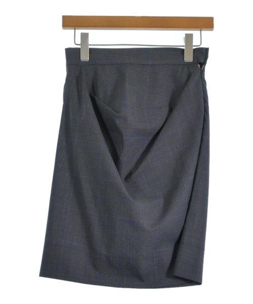 Vivienne Westwood RED LABEL(ヴィヴィアンウエストウッドレッドレーベル)ひざ丈スカート グレー サイズ:38(S位)/2200667213081
