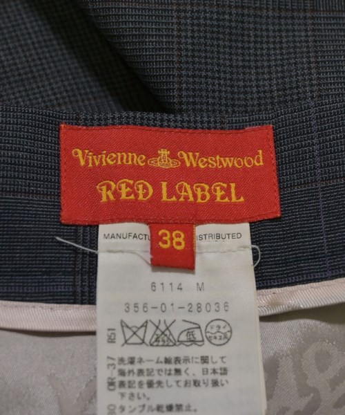 Vivienne Westwood RED LABEL（ヴィヴィアンウエストウッドレッドレーベル）ひざ丈スカート グレー サイズ:38(S位) レディース/2200667213081