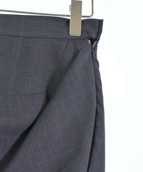 Vivienne Westwood RED LABEL（ヴィヴィアンウエストウッドレッドレーベル）ひざ丈スカート グレー サイズ:38(S位) レディース/2200667213081
