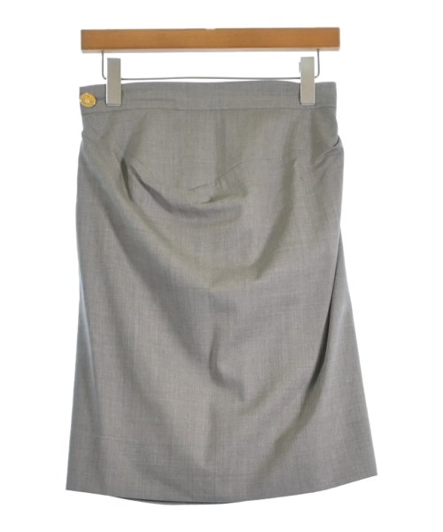 Vivienne Westwood RED LABEL(ヴィヴィアンウエストウッドレッドレーベル)ひざ丈スカート グレー サイズ:40(M位)/2200667213098