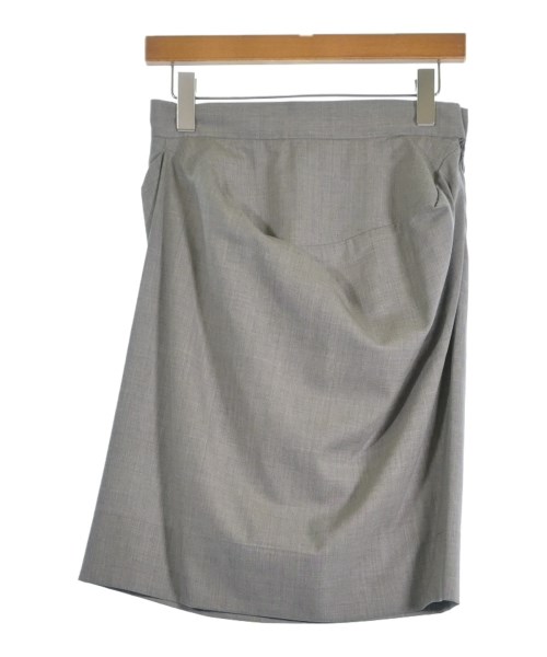 Vivienne Westwood RED LABEL（ヴィヴィアンウエストウッドレッドレーベル）ひざ丈スカート グレー サイズ:40(M位) レディース/2200667213098
