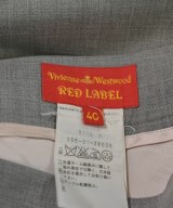 Vivienne Westwood RED LABEL（ヴィヴィアンウエストウッドレッドレーベル）ひざ丈スカート グレー サイズ:40(M位) レディース/2200667213098