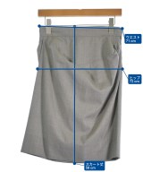 Vivienne Westwood RED LABEL（ヴィヴィアンウエストウッドレッドレーベル）ひざ丈スカート グレー サイズ:40(M位) レディース/2200667213098