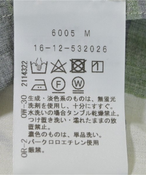 Vivienne Westwood RED LABEL（ヴィヴィアンウエストウッドレッドレーベル）シャツワンピース 緑 サイズ:00(XS位) レディース/2200674202528