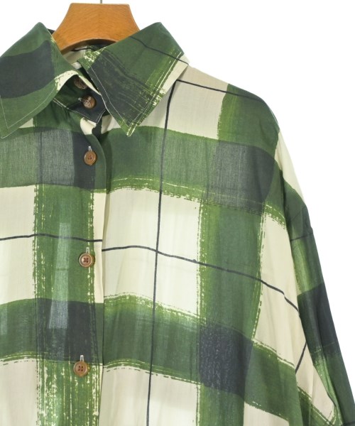 Vivienne Westwood RED LABEL（ヴィヴィアンウエストウッドレッドレーベル）シャツワンピース 緑 サイズ:00(XS位) レディース/2200674202528