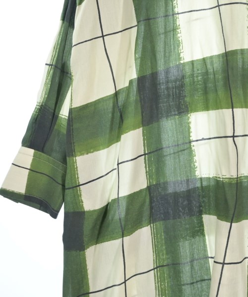 Vivienne Westwood RED LABEL（ヴィヴィアンウエストウッドレッドレーベル）シャツワンピース 緑 サイズ:00(XS位) レディース/2200674202528