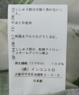 Vivienne Westwood RED LABEL（ヴィヴィアンウエストウッドレッドレーベル）シャツワンピース 緑 サイズ:00(XS位) レディース/2200674202528