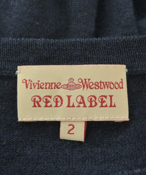 Vivienne Westwood RED LABEL（ヴィヴィアンウエストウッドレッドレーベル）ニット・セーター 紺 サイズ:2(M位) レディース/2200674798014