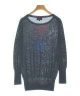 Vivienne Westwood RED LABEL（ヴィヴィアンウエストウッドレッドレーベル）ニット・セーター 紺 サイズ:2(M位) レディース/2200674798014