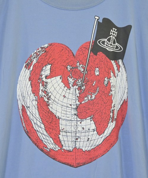 Vivienne Westwood RED LABEL（ヴィヴィアンウエストウッドレッドレーベル）ワンピース 青 サイズ:00(XS位) レディース/2200676578188