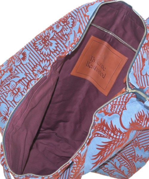 Vivienne Westwood RED LABEL（ヴィヴィアンウエストウッドレッドレーベル）トートバッグ 青 サイズ:- レディース/2200677397061