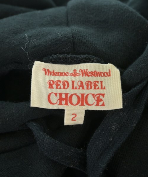 Vivienne Westwood RED LABEL（ヴィヴィアンウエストウッドレッドレーベル）ワンピース 黒 サイズ:2(M位) レディース/2200672674020