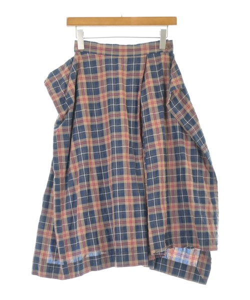 Vivienne Westwood RED LABEL(ヴィヴィアンウエストウッドレッドレーベル)ロング・マキシ丈スカート 紺 サイズ:01(S位)/2200673368027
