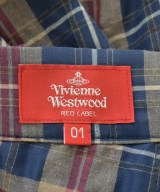 Vivienne Westwood RED LABEL（ヴィヴィアンウエストウッドレッドレーベル）ロング・マキシ丈スカート 紺 サイズ:01(S位) レディース/2200673368027