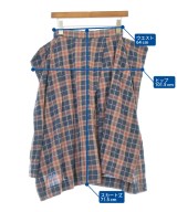 Vivienne Westwood RED LABEL（ヴィヴィアンウエストウッドレッドレーベル）ロング・マキシ丈スカート 紺 サイズ:01(S位) レディース/2200673368027