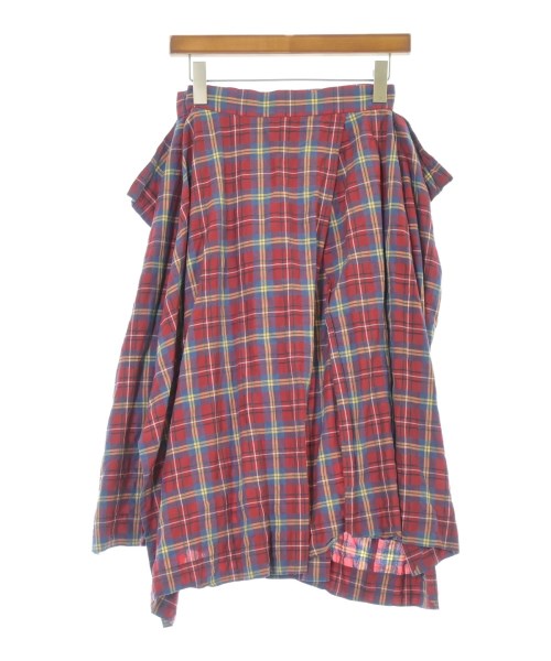 Vivienne Westwood RED LABEL（ヴィヴィアンウエストウッドレッドレーベル）ロング・マキシ丈スカート 赤 サイズ:01(S位) レディース/2200673368034