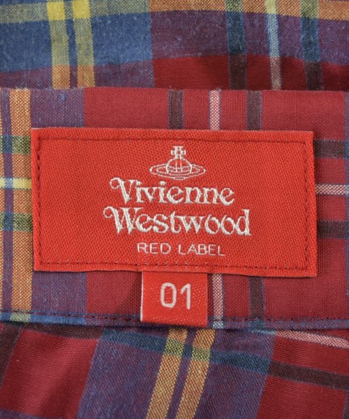 Vivienne Westwood RED LABEL（ヴィヴィアンウエストウッドレッドレーベル）ロング・マキシ丈スカート 赤 サイズ:01(S位) レディース/2200673368034