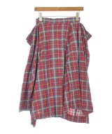 Vivienne Westwood RED LABEL（ヴィヴィアンウエストウッドレッドレーベル）ロング・マキシ丈スカート 赤 サイズ:01(S位) レディース/2200673368034