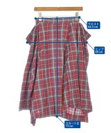 Vivienne Westwood RED LABEL（ヴィヴィアンウエストウッドレッドレーベル）ロング・マキシ丈スカート 赤 サイズ:01(S位) レディース/2200673368034