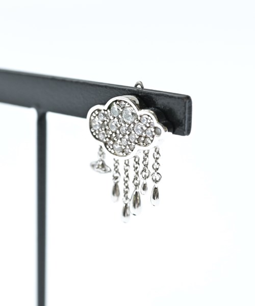 Vivienne Westwood RED LABEL（ヴィヴィアンウエストウッドレッドレーベル）ピアス シルバー サイズ:- レディース/2200673685032