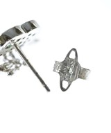 Vivienne Westwood RED LABEL（ヴィヴィアンウエストウッドレッドレーベル）ピアス シルバー サイズ:- レディース/2200673685032