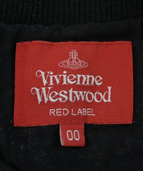 Vivienne Westwood RED LABEL（ヴィヴィアンウエストウッドレッドレーベル）スウェット 黒 サイズ:00(XS位) レディース/2200678203026