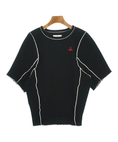 Vivienne Westwood RED LABEL(ヴィヴィアンウエストウッドレッドレーベル)Tシャツ・カットソー 黒 サイズ:00(XXS位)/2200678639016