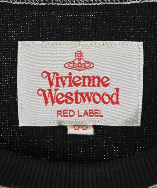 Vivienne Westwood RED LABEL（ヴィヴィアンウエストウッドレッドレーベル）Tシャツ・カットソー 黒 サイズ:00(XXS位) レディース/2200678639016