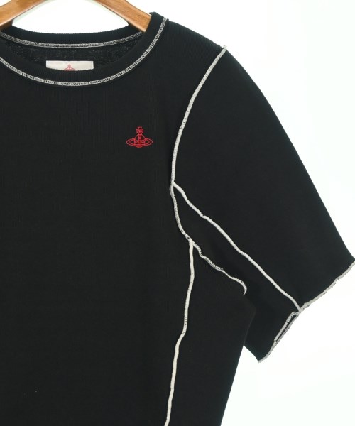 Vivienne Westwood RED LABEL（ヴィヴィアンウエストウッドレッドレーベル）Tシャツ・カットソー 黒 サイズ:00(XXS位) レディース/2200678639016