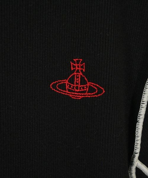 Vivienne Westwood RED LABEL（ヴィヴィアンウエストウッドレッドレーベル）Tシャツ・カットソー 黒 サイズ:00(XXS位) レディース/2200678639016