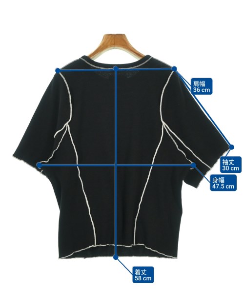 Vivienne Westwood RED LABEL（ヴィヴィアンウエストウッドレッドレーベル）Tシャツ・カットソー 黒 サイズ:00(XXS位) レディース/2200678639016