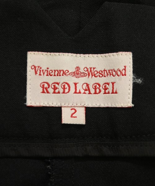 Vivienne Westwood RED LABEL（ヴィヴィアンウエストウッドレッドレーベル）その他 黒 サイズ:2(M位) レディース/2200679146094