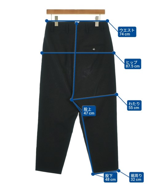 Vivienne Westwood RED LABEL（ヴィヴィアンウエストウッドレッドレーベル）その他 黒 サイズ:2(M位) レディース/2200679146094