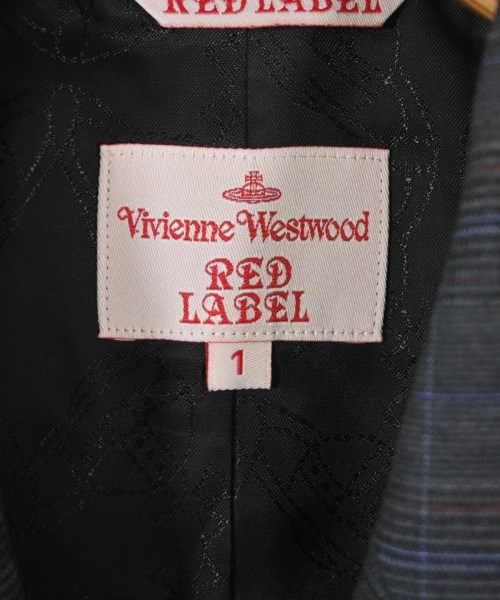 Vivienne Westwood RED LABEL（ヴィヴィアンウエストウッドレッドレーベル）テーラードジャケット グレー サイズ:2(M位) レディース/2200670107025