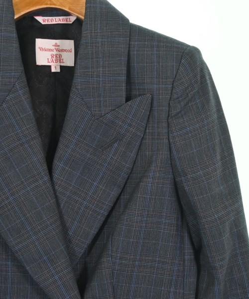 Vivienne Westwood RED LABEL（ヴィヴィアンウエストウッドレッドレーベル）テーラードジャケット グレー サイズ:2(M位) レディース/2200670107025