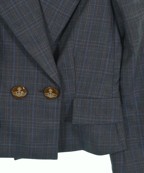 Vivienne Westwood RED LABEL（ヴィヴィアンウエストウッドレッドレーベル）テーラードジャケット グレー サイズ:2(M位) レディース/2200670107025