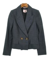 Vivienne Westwood RED LABEL（ヴィヴィアンウエストウッドレッドレーベル）テーラードジャケット グレー サイズ:2(M位) レディース/2200670107025