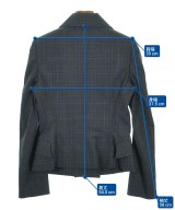 Vivienne Westwood RED LABEL（ヴィヴィアンウエストウッドレッドレーベル）テーラードジャケット グレー サイズ:2(M位) レディース/2200670107025