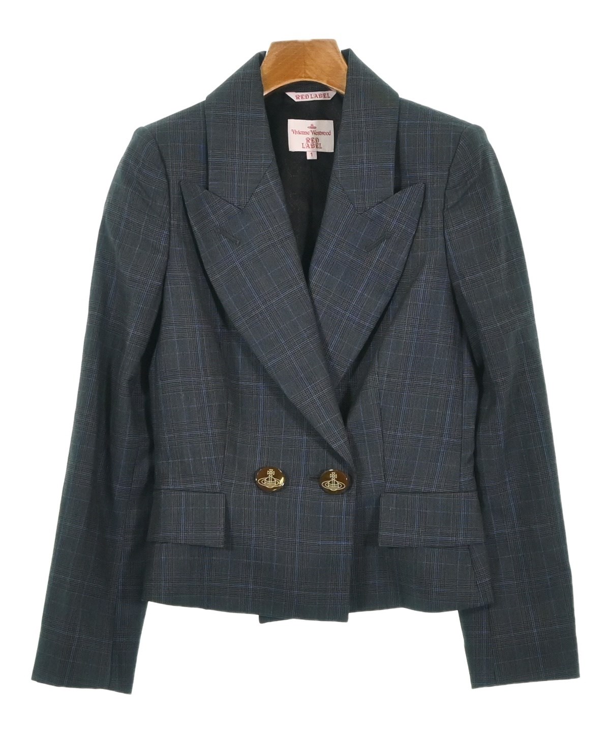 VivienneWestwood RED LABEL テーラードジャケット Vivienne Westwood RED LABEL（ヴィヴィアンウエストウッドレッド
