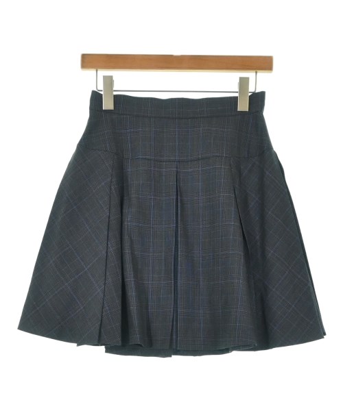 Vivienne Westwood RED LABEL(ヴィヴィアンウエストウッドレッドレーベル)ミニスカート グレー サイズ:2(M位)/2200670107032