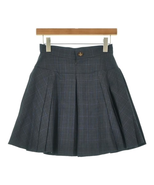 Vivienne Westwood RED LABEL（ヴィヴィアンウエストウッドレッドレーベル）ミニスカート グレー サイズ:2(M位) レディース/2200670107032