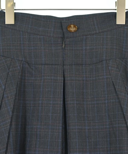 Vivienne Westwood RED LABEL（ヴィヴィアンウエストウッドレッドレーベル）ミニスカート グレー サイズ:2(M位) レディース/2200670107032